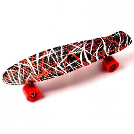 Penny Board Red design