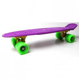 Penny Board. Фіолетовий колір. Матові колеса.