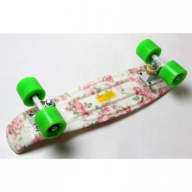 Penny Board Flowers.