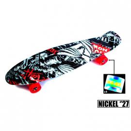 Penny Board Nickel 27 Street Сяючі колеса