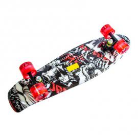 Penny Board Nickel 27 Street Сяючі колеса