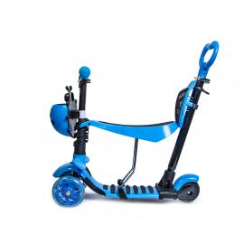 Самокати Scooter Божа корівка 5in1 Blue