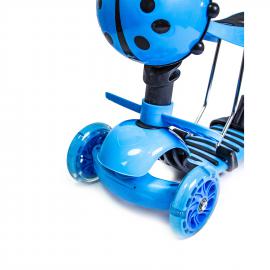 Самокати Scooter Божа корівка 5in1 Blue