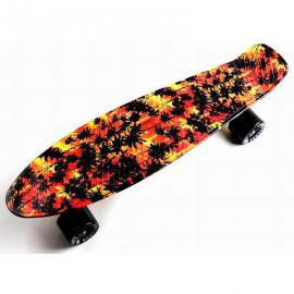 Penny Board Fish Palm.