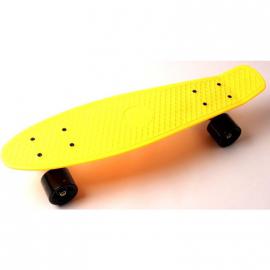 Penny Board Fish Жовтий колір.