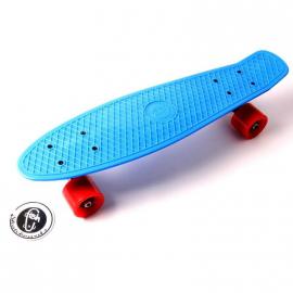 Penny Board Fish Синій колір.