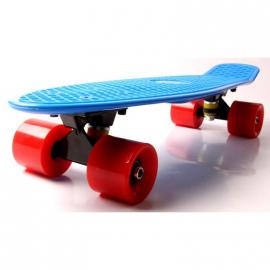 Penny Board Fish Синій колір.