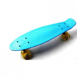 Penny Board Marco's Blue 2in1 Сяючі колеса