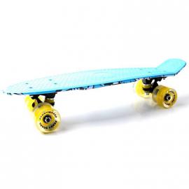 Penny Board Marco's Blue 2in1 Сяючі колеса