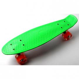 Penny Board Marco's Green 2in1 Сяючі колеса