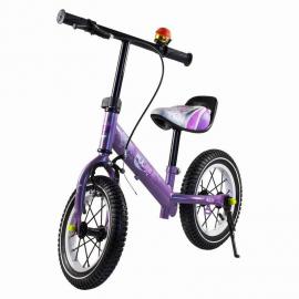 Купити беговел для дітей Platin колеса надувні фіолетовий
