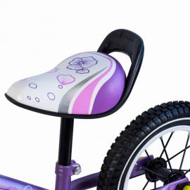 Купити беговел для дітей Platin колеса надувні фіолетовий