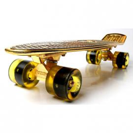 Penny Board. Gold. Світяться колеса!