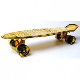 Penny Board. Gold. Світяться колеса!