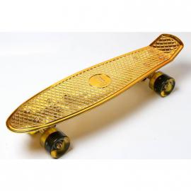 Penny Board. Gold. Світяться колеса!