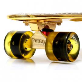 Penny Board. Gold. Світяться колеса!