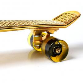 Penny Board. Gold. Світяться колеса!