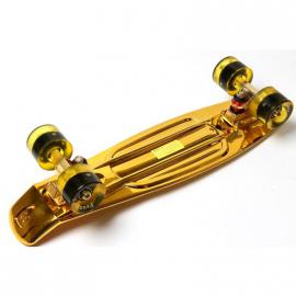 Penny Board. Gold. Світяться колеса!