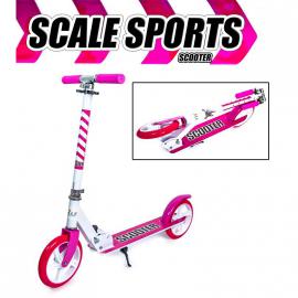 Двоколісний самокат Складаний Scooter 460 Pink