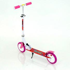 Двоколісний самокат Складаний Scooter 460 Pink