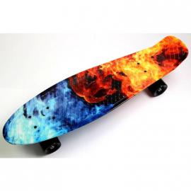 Penny Board Nickel 27 Fire and Ice.