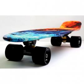 Penny Board Nickel 27 Fire and Ice .