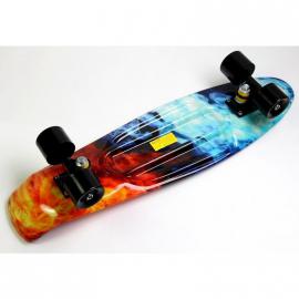 Penny Board Nickel 27 Fire and Ice .