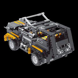 Конструктор LEGO Technic Техно Лего 2 в 1 Black на пульті