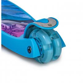 Самокат Maxi Scooter Disney Frozen з нахилом керма і складна ручка