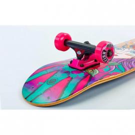 Скейтборд дерев'яний від Fish Skateboard Girl