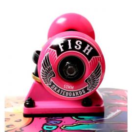 Скейтборд дерев'яний від Fish Skateboard Girl