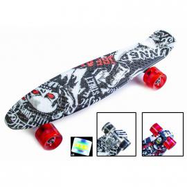 Penny Board Street board Сяючі колеса.