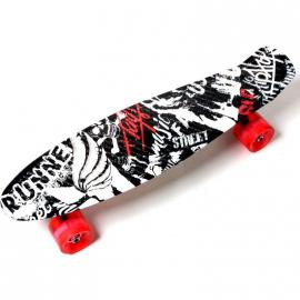 Penny Board Street board Сяючі колеса.