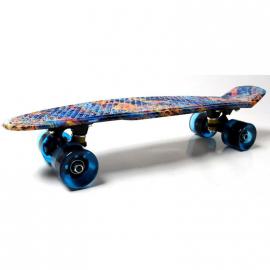 Penny Board Blue pyramid