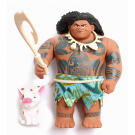 Кукла MOANA Бог Мауи