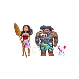 Лялька MOANA Комплект Бог Мауї і Ваяна