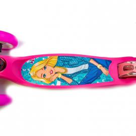 Самокат Smart Disney Barbie .Складная ручка!