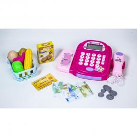 Іграшковий касовий апарат 806A рожевий