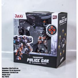 Робот-трансформер JAKI POLICE CAR TT671J