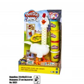 Набір Play-Doh Курочка 6631