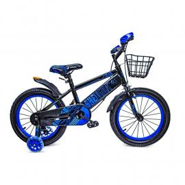 Велосипед 16 SHENGDA Blue T13, Ручний та Дисковий Гальмо