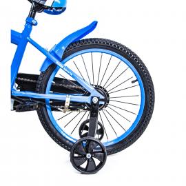 Велосипед 18 Scale Sports Синій T20, Ручний та Дисковий Гальмо