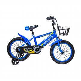 Велосипед 16 Scale Sports Синій T13, Ручний та Дисковий Гальмо