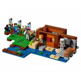 Конструктор Bela Minecraft 10813 Фермерський котедж, 560 деталей