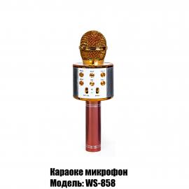 Бездротовий мікрофон-караоке WSTER WS-858.