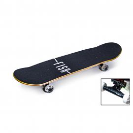 Скейтборд дерев'яний від Fish Skateboard Лицар
