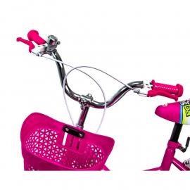 Велосипед 16 SHENGDA Pink T18, Ручний та Дисковий Гальмо