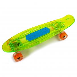Penny Fish Skateboard Original Green Музична і світна дека