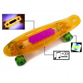 Penny Fish Skateboard Original Orange Музична і світна дека