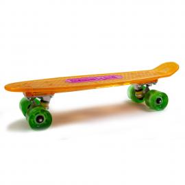 Penny Fish Skateboard Original Orange Музична і світна дека